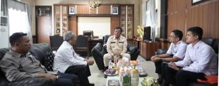 Bupati Suhardiman Dukung Sensus Ekonomi 2026, Data Akurat Jadi Kunci Pembangunan Kuansing