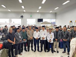 Lepas 112 Kafilah MTQ ke Kuansing, Pemkab Meranti Bidik Prestasi di Tingkat Provinsi