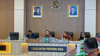 Pemprov Riau Matangkan Penyaluran Bansos Pendidikan 2026