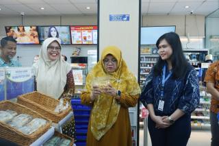 Produk UMKM Siak Tembus Ritel Modern, Pemkab Gandeng Indomaret Perluas Pasar Lokal