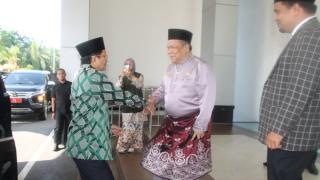 Menuju Kuansing, Menteri Agama Siap Buka MTQ XLIV Riau Didampingi Kakanwil Kemenag
