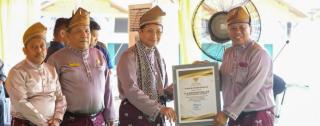Bupati Kuansing Raih Dua Penghargaan Menteri Agama RI di MTQ Riau ke-44