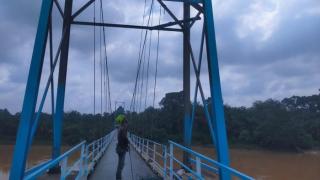 Kado Hari Bhayangkara ke-80, Polda Riau Tuntaskan 110 Jembatan Merah Putih Presisi
