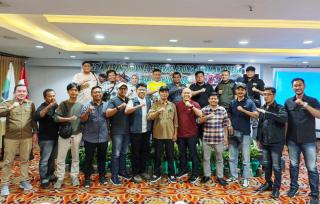 Selamat! Erfan Panca Putra Terpilih Aklamasi Pimpin FAJI Riau Periode 2026-2030