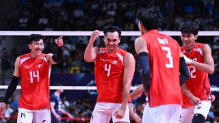 Taklukkan Korea Selatan, Timnas Voli Putra Indonesia Juara AVC Men's Volleyball Cup 2026