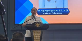 Wako Pekanbaru Targetkan Respons TRC 112 Tiba di Lokasi Kurang dari Tujuh Menit