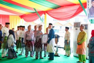 Wali Kota Dumai Raih Penghargaan Menteri Agama RI di MTQ Provinsi Riau ke-44