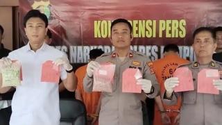 Polisi Bongkar Jaringan Narkoba Lintas Provinsi, Kurir Mengaku Rutin Jemput Ekstasi dari Riau