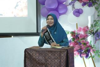 Bunda PAUD Inhil Dorong Penguatan Literasi Digital saat Tutup Pelatihan PKBM Melati Indah