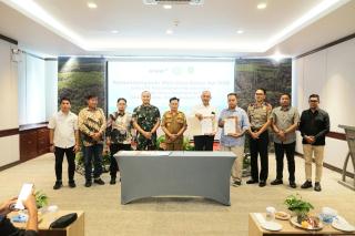 Bupati Asmar dan PT RAPP Perkuat Kolaborasi Lewat Program Desa Bebas Api di Pulau Padang