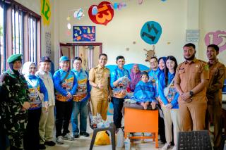 Wabup Rohil Buka Sunat Massal dan Resmikan Kerja Sama RSUD Pratomo–RS Prima
