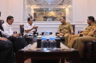 Wali Kota Agung Jajaki Kolaborasi dengan DJPb Riau, Bahas TKD hingga Peluang Tingkatkan PAD