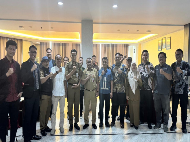 Diskominfo Kampar Dukung Digitalisasi Desa Lewat Peluncuran Aplikasi SIM-TKD Tambusai
