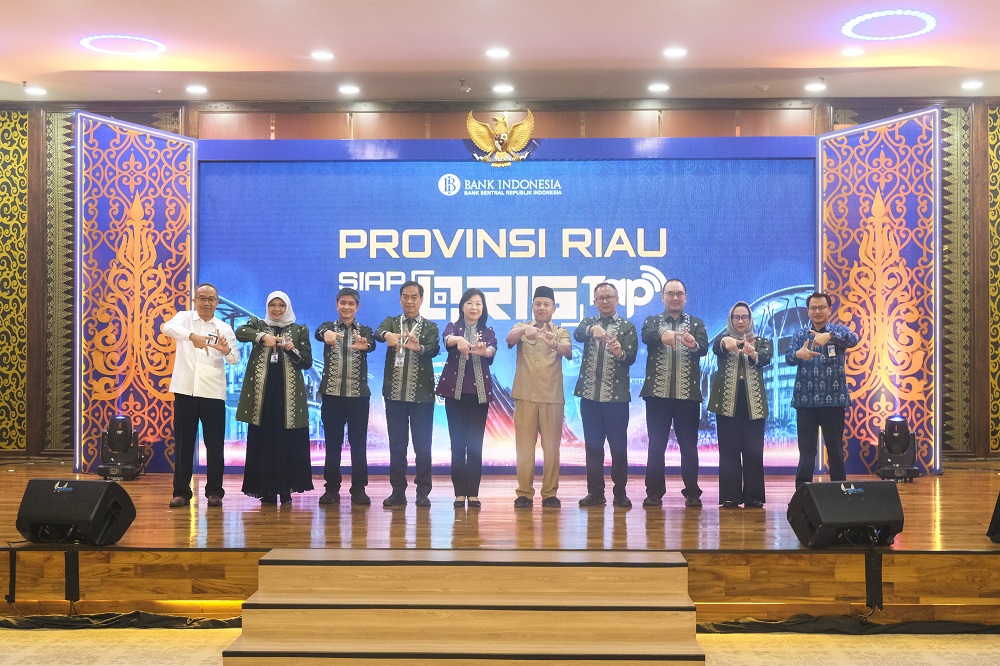 Karya Riau Bertuah 2026 Resmi Dibuka, BI Perkuat UMKM dan Digitalisasi Pembayaran di Riau