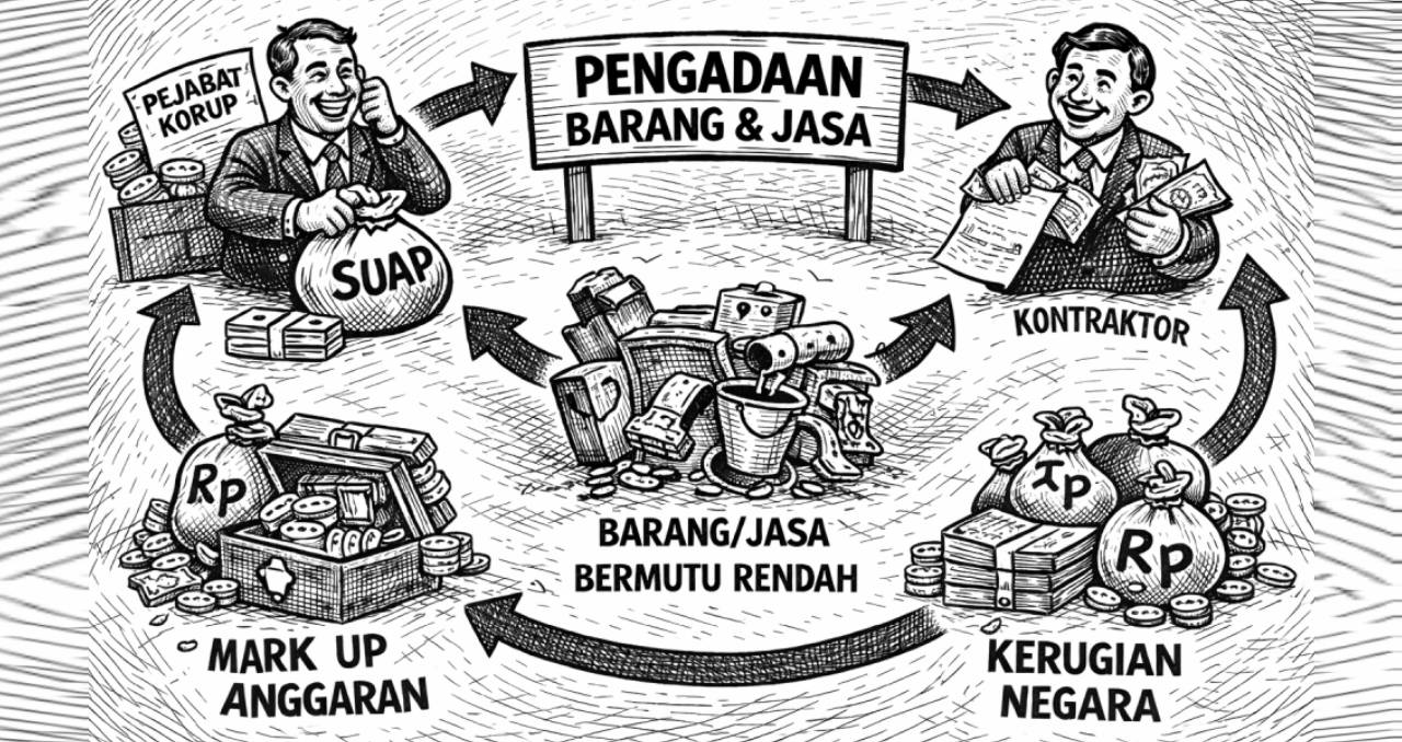 SPKN Desak Dugaan Mark Up 27 Paket Pengadaan BPKAD Dumai 2025 Diusut