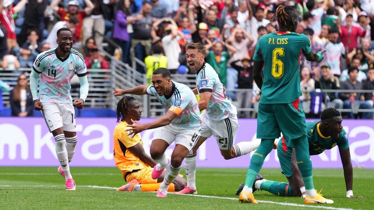 Belgia Bangkit dari Ketertinggalan, Singkirkan Senegal 3-2 Lewat Gol Tielemans di Menit 120+5