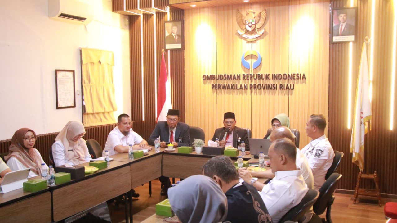 Pemko Pekanbaru Gandeng Ombudsman dan BPMP Bahas SPMB