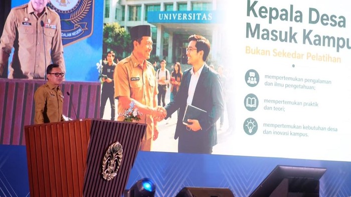 Termasuk dari Riau, 434 Kepala Desa Ikuti Program Peningkatan Kompetensi di Universitas Indonesia