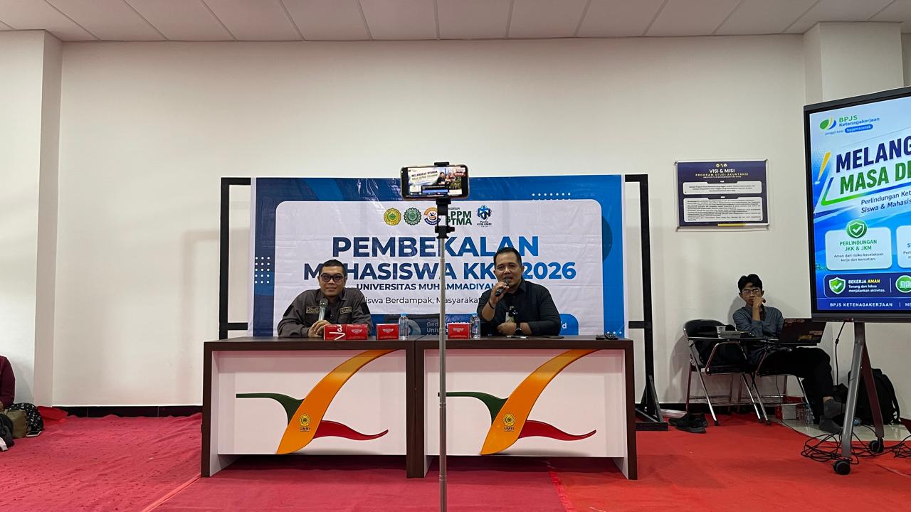 2.153 Mahasiswa KKN UMRI Tahun 2026 Dilindungi Program Jaminan Sosial BPJS Ketenagakerjaan
