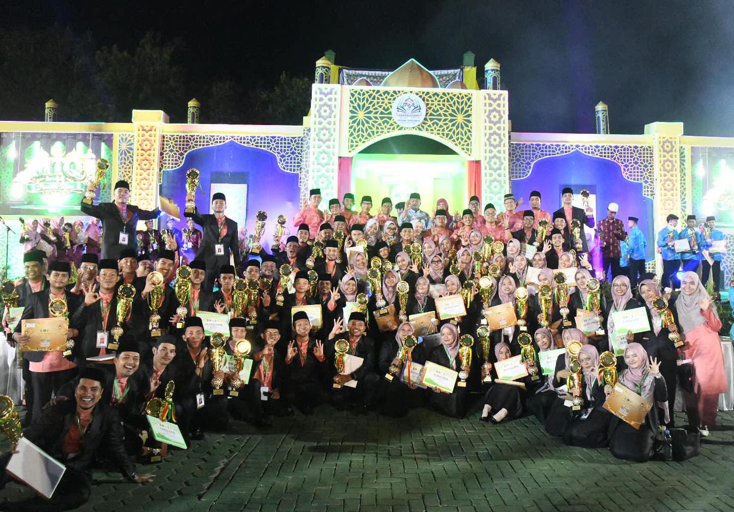 Bengkalis Finis Runner-up MTQ ke-44 Riau, Bupati Apresiasi Perjuangan Kafilah