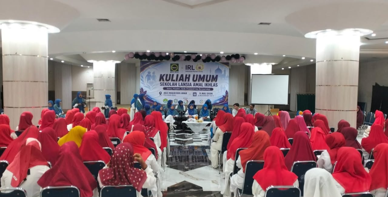 BKMT Riau Resmi Luncurkan Sekolah Lansia Amal Ikhlas