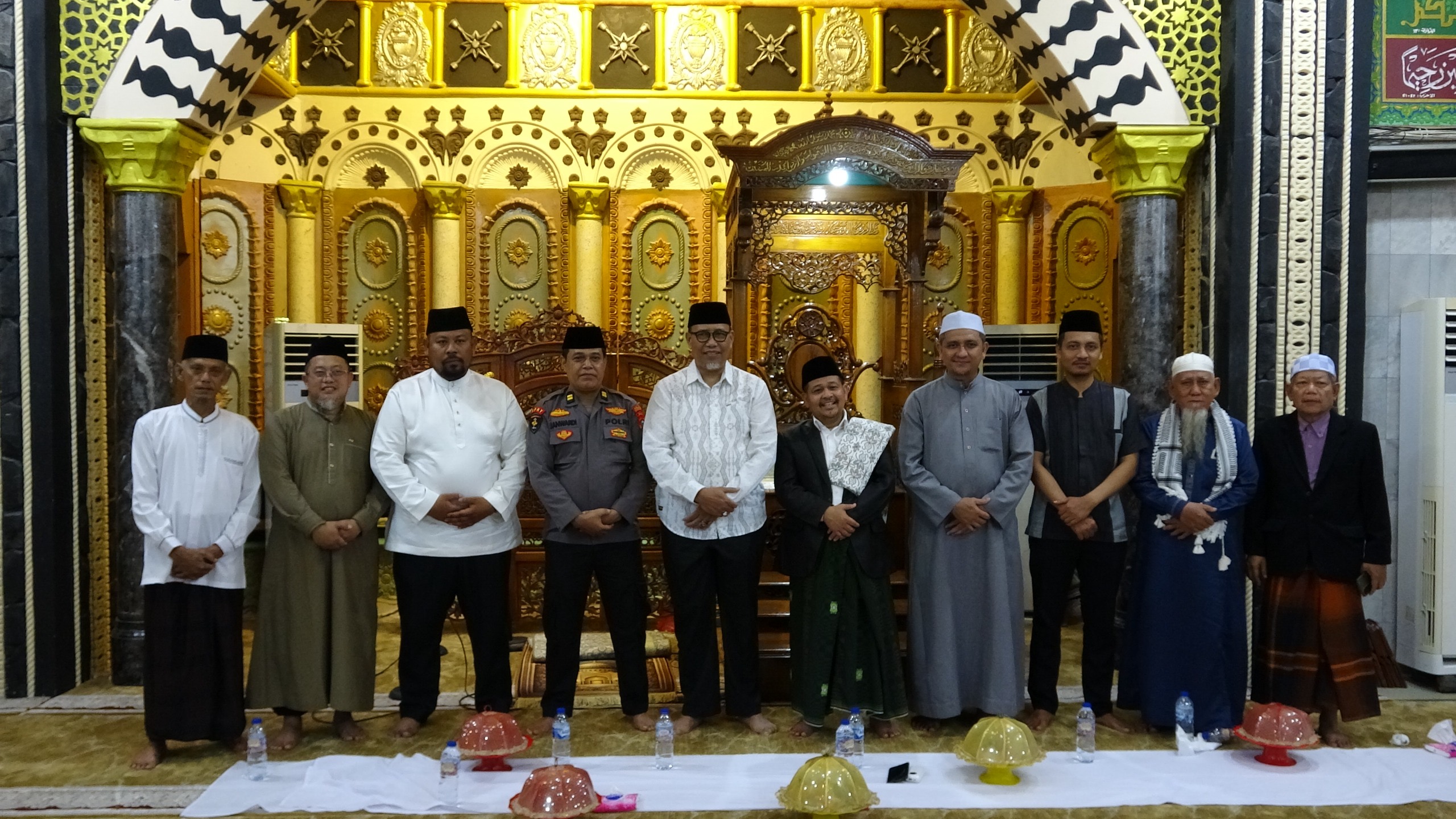 Sekda Inhil Hadiri Tabligh Akbar Yayasan Al-Hayah