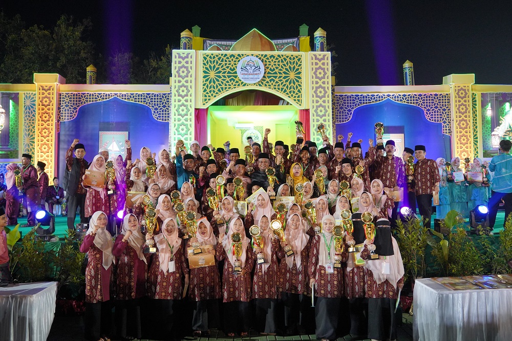 Siak Finis di Peringkat VI MTQ Riau 2026, Wabup Syamsurizal Dorong Pembinaan Kafilah Ditingkatkan