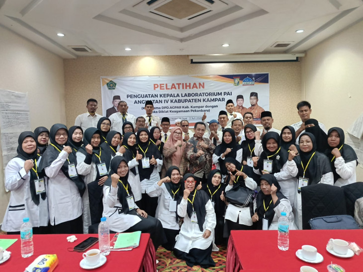 DPD AGPAII Kampar Perkuat Literasi dan Numerasi Guru PAI