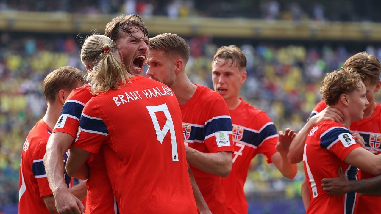 Hasil Brasil vs Norwegia 1-2: Haaland Borong Dua Gol, Tim Samba Tersingkir