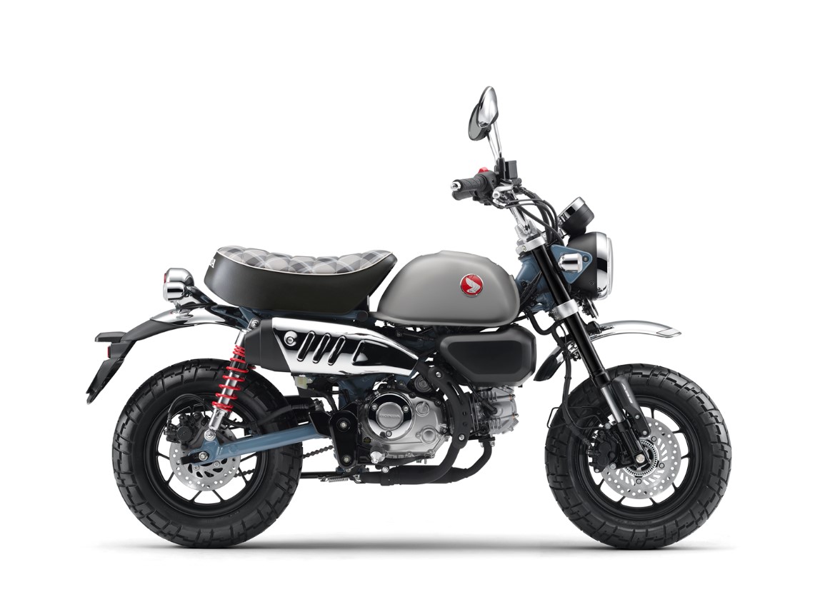 Honda Monkey Tampil dengan Wajah Baru, Desain Ikonik Kini Makin Stylish