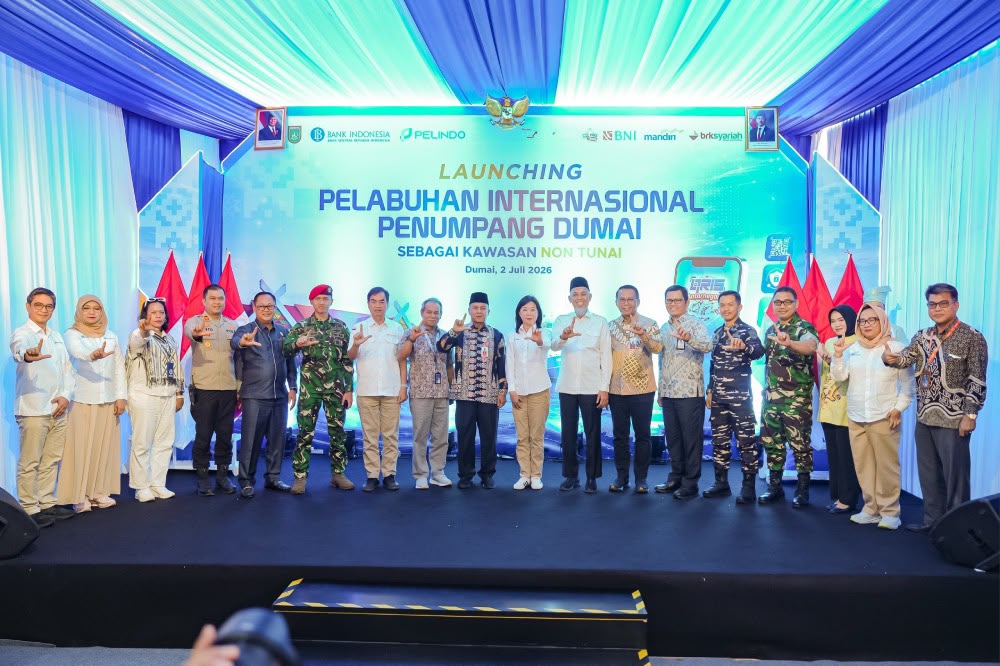 Pelabuhan Penumpang Dumai Resmi Terapkan Pembayaran Non-Tunai