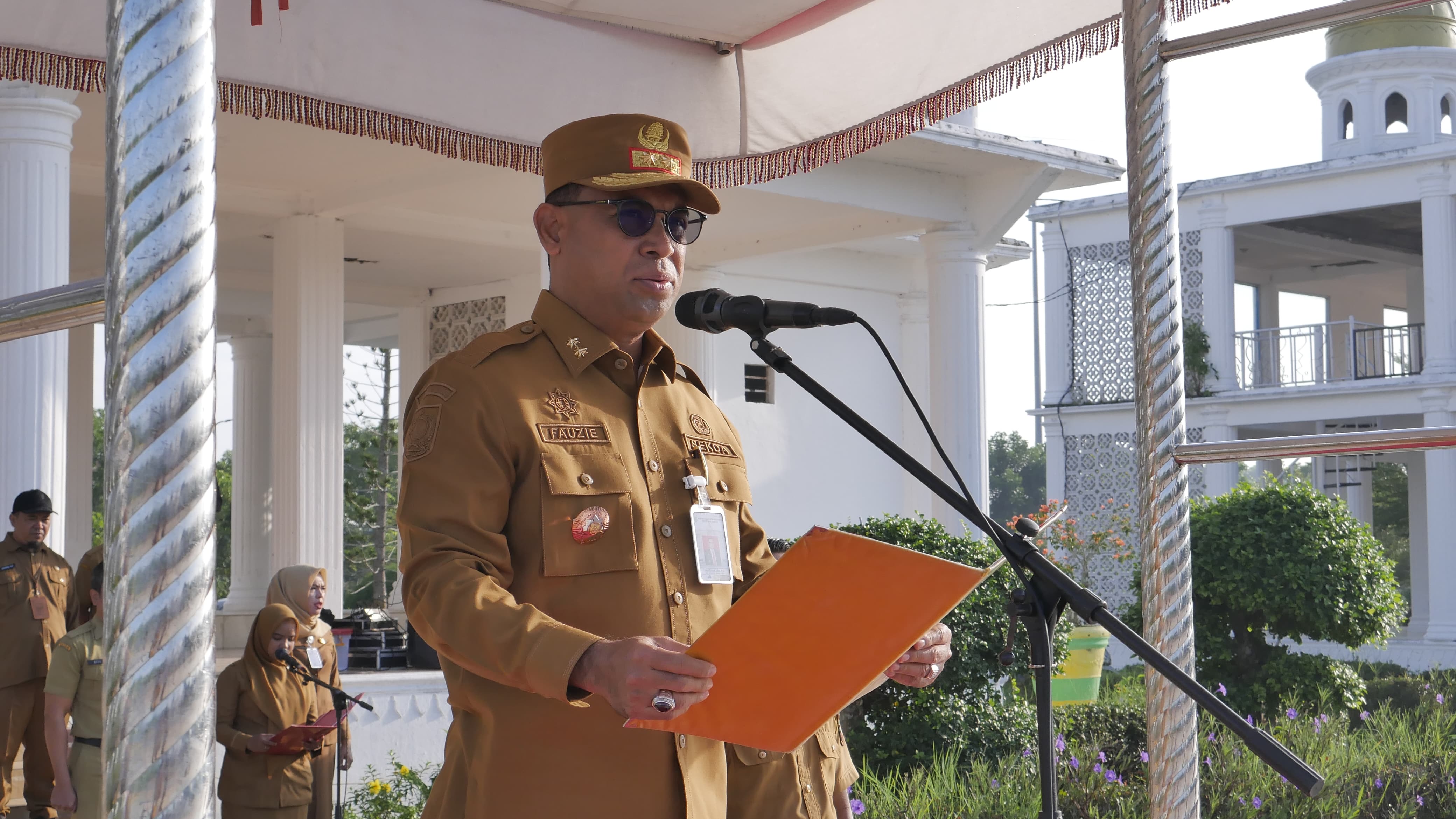 Sekda Rohil Minta OPD Percepat Administrasi Gaji ke-13 dan Tingkatkan Disiplin ASN