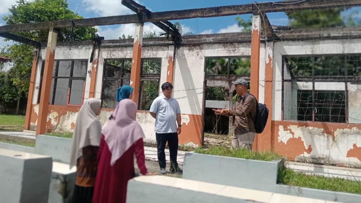 Tim Kementerian PU Riau Tinjau MAN 3 Kampar untuk Verifikasi Program PHTC 2026