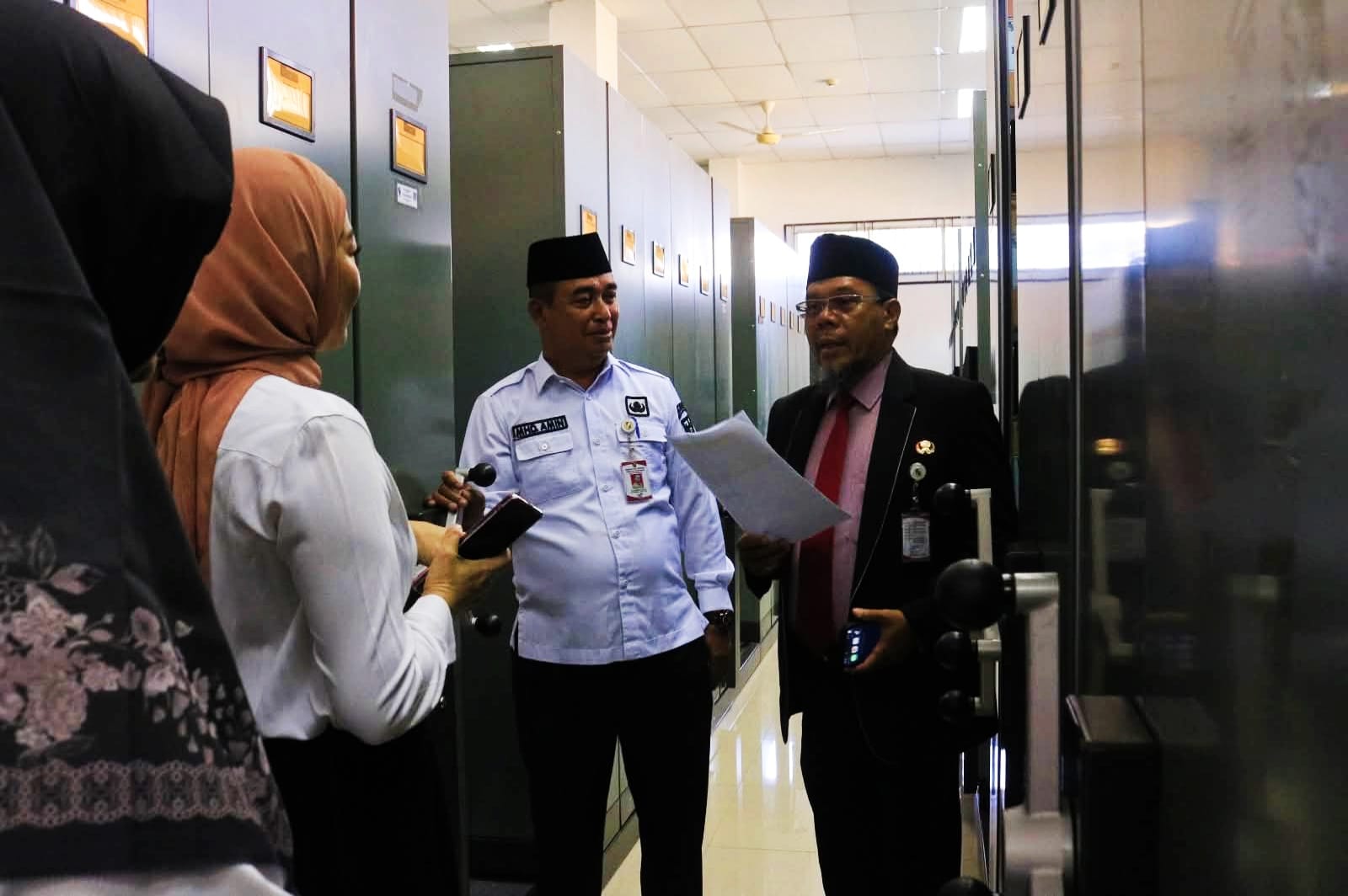 Dispusip Pekanbaru Ajak Seluruh OPD Serahkan Arsip ke Lembaga Kearsipan Daerah