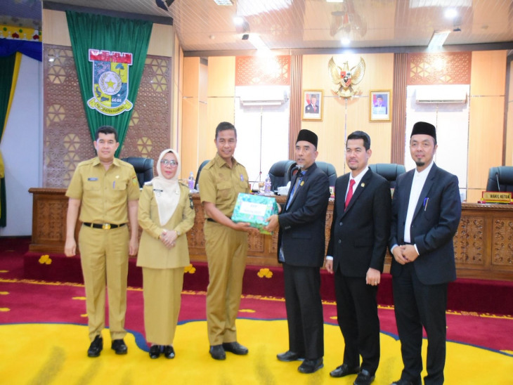 DPRD Apresiasi Pemkab Kampar Atas Raihan WTP ke-10 Berturut-turut