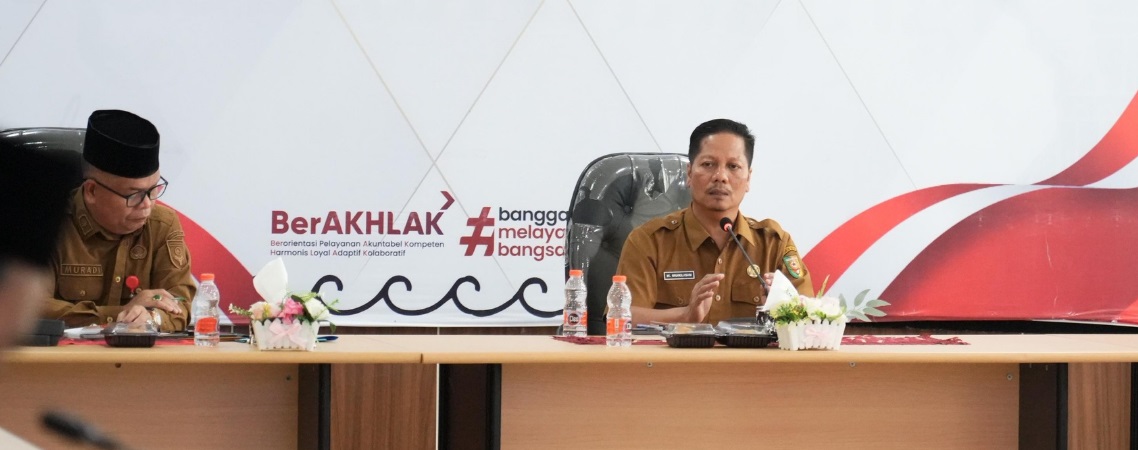Plt Bupati Kuansing Ajak OPD Perkuat Sinergi dan Tingkatkan Pelayanan Publik
