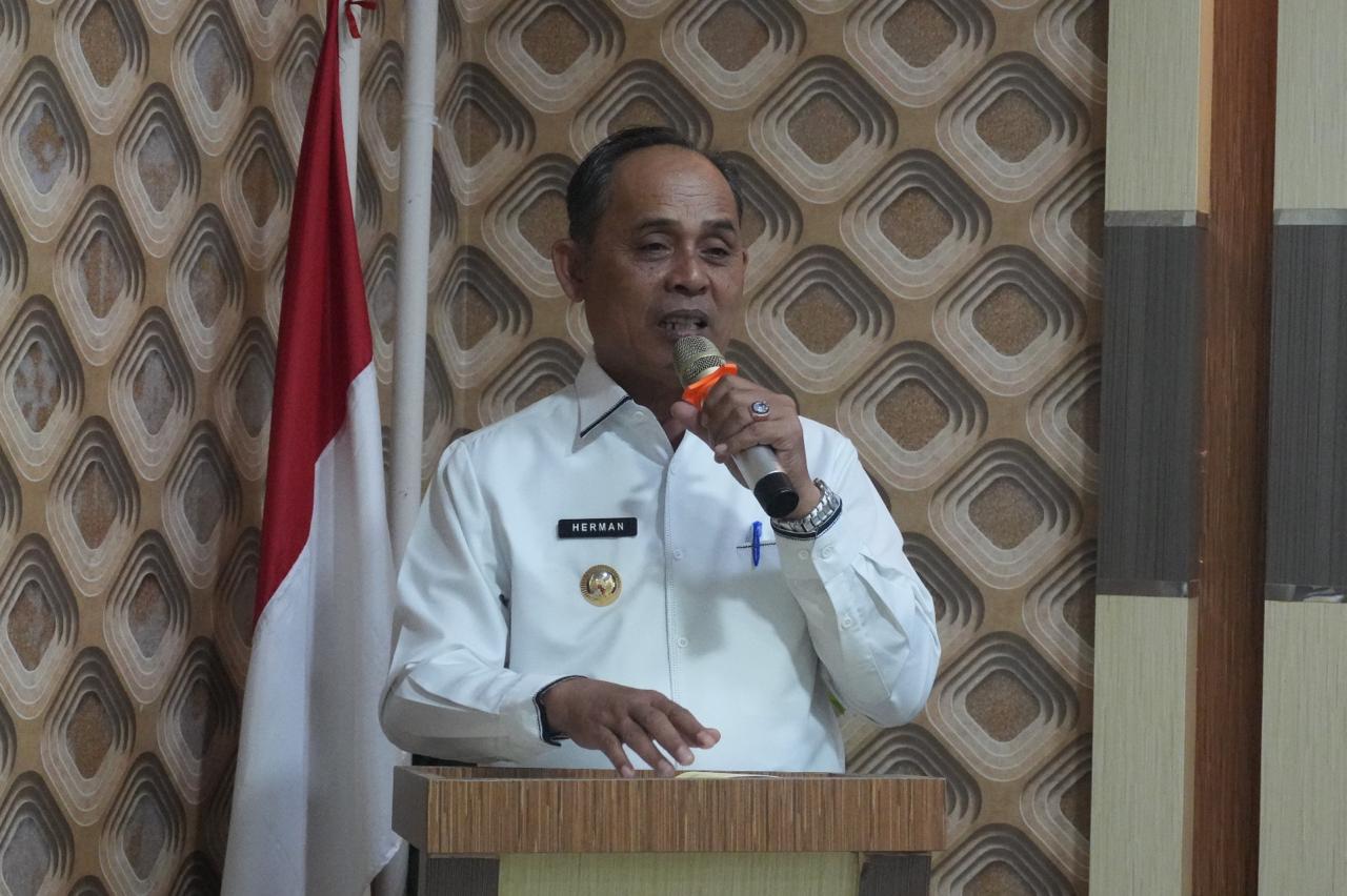 Bupati Inhil Buka Rakor Implementasi Integrasi Layanan Primer