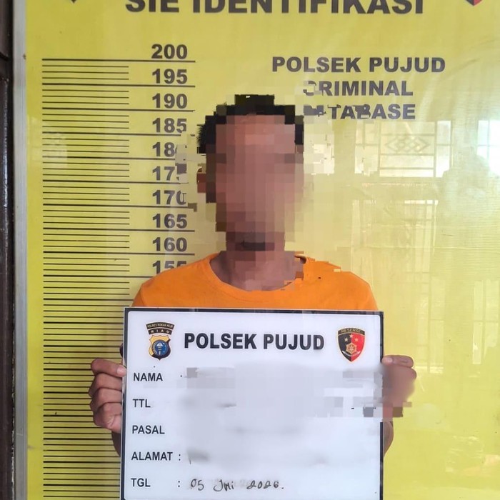 Nekat Bawa Lari Anak Gadis dan Dicabuli, Pria di Rohil Ditangkap Polisi