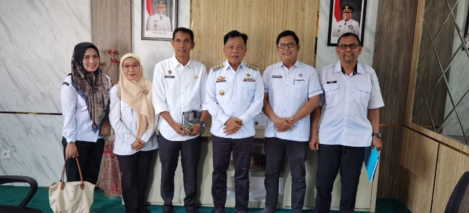 Pemkab Meranti Perkuat Sinergi dengan Samsat untuk Tingkatkan PAD dari Pajak Kendaraan