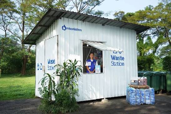 Pemko Pekanbaru Operasikan Dua Waste Station, Warga Bisa Tukar Sampah Jadi Saldo Elektronik