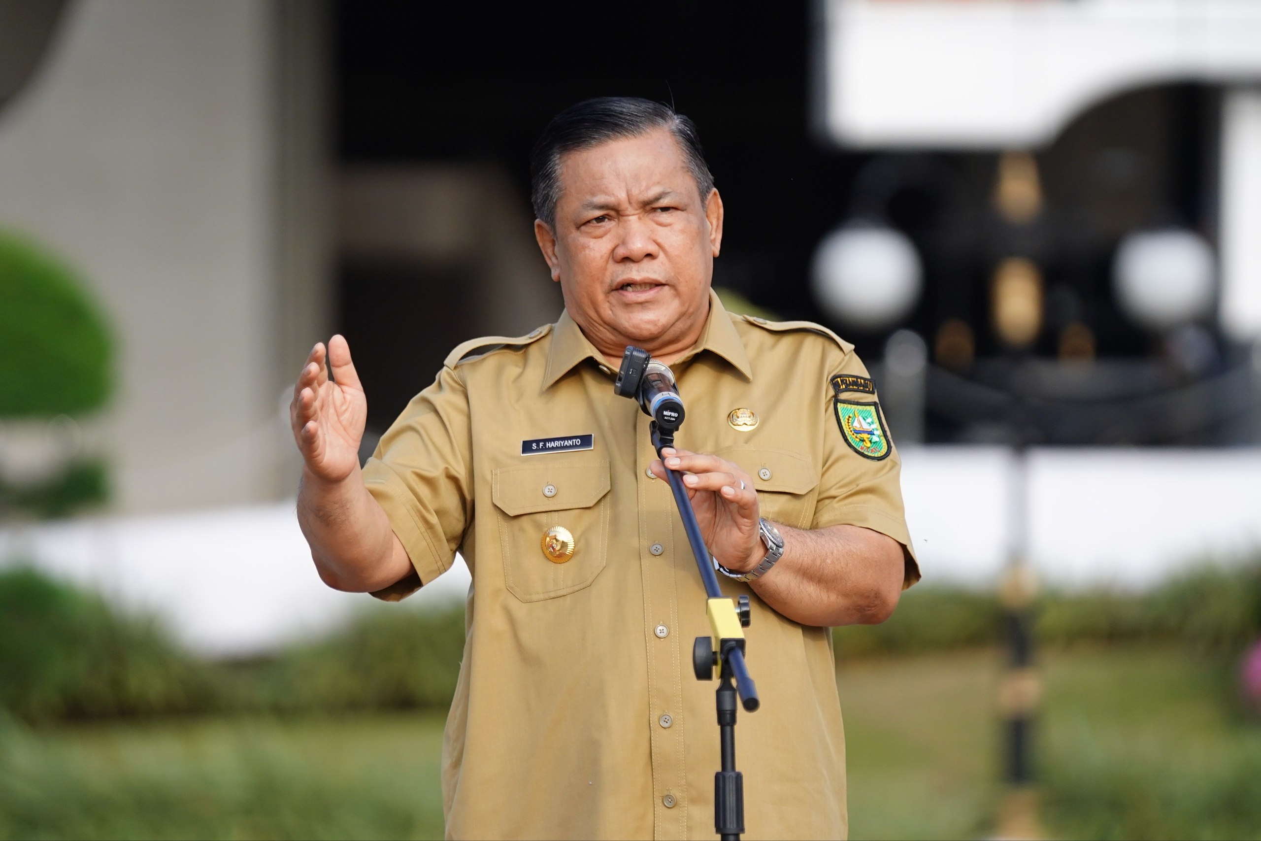 Plt Gubri Minta Sekolah di Riau Gelar MPLS Humanis, Larang Perpeloncoan hingga Bullying