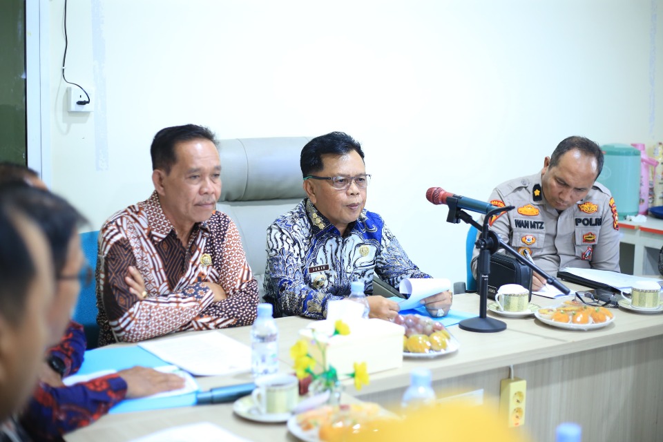 Bupati Asmar Ingatkan Pilkades Jangan Sampai Memecah Belah Masyarakat