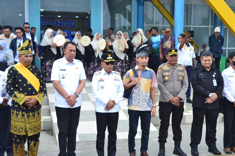 Bupati Asmar Terima Kunjungan Konsulat Malaysia di Meranti