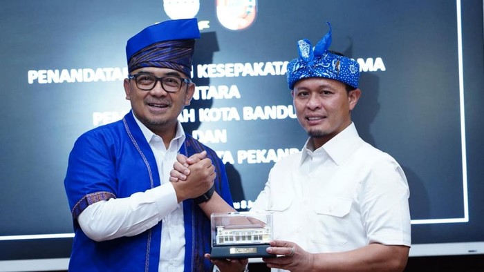 Pekanbaru dan Bandung Jalin Kerja Sama Strategis, Agung Nugroho Bidik Kota Bertaraf Nasional