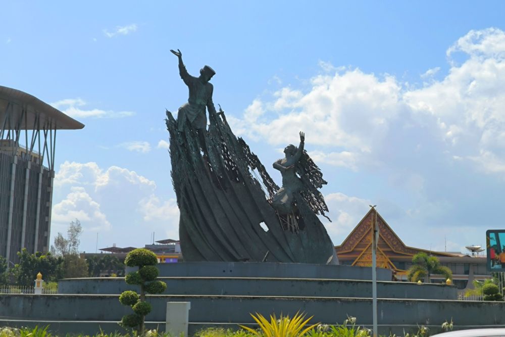 Pemprov Riau Matangkan Ikon Baru Bundaran Gubernur, Tiga Konsep Masuk Tahap Kajian