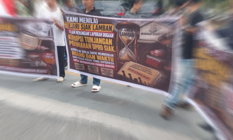 Kejaksaan Dicurigai Perlambat Sidik Korupsi Tunjangan Perumahan DPRD Siak