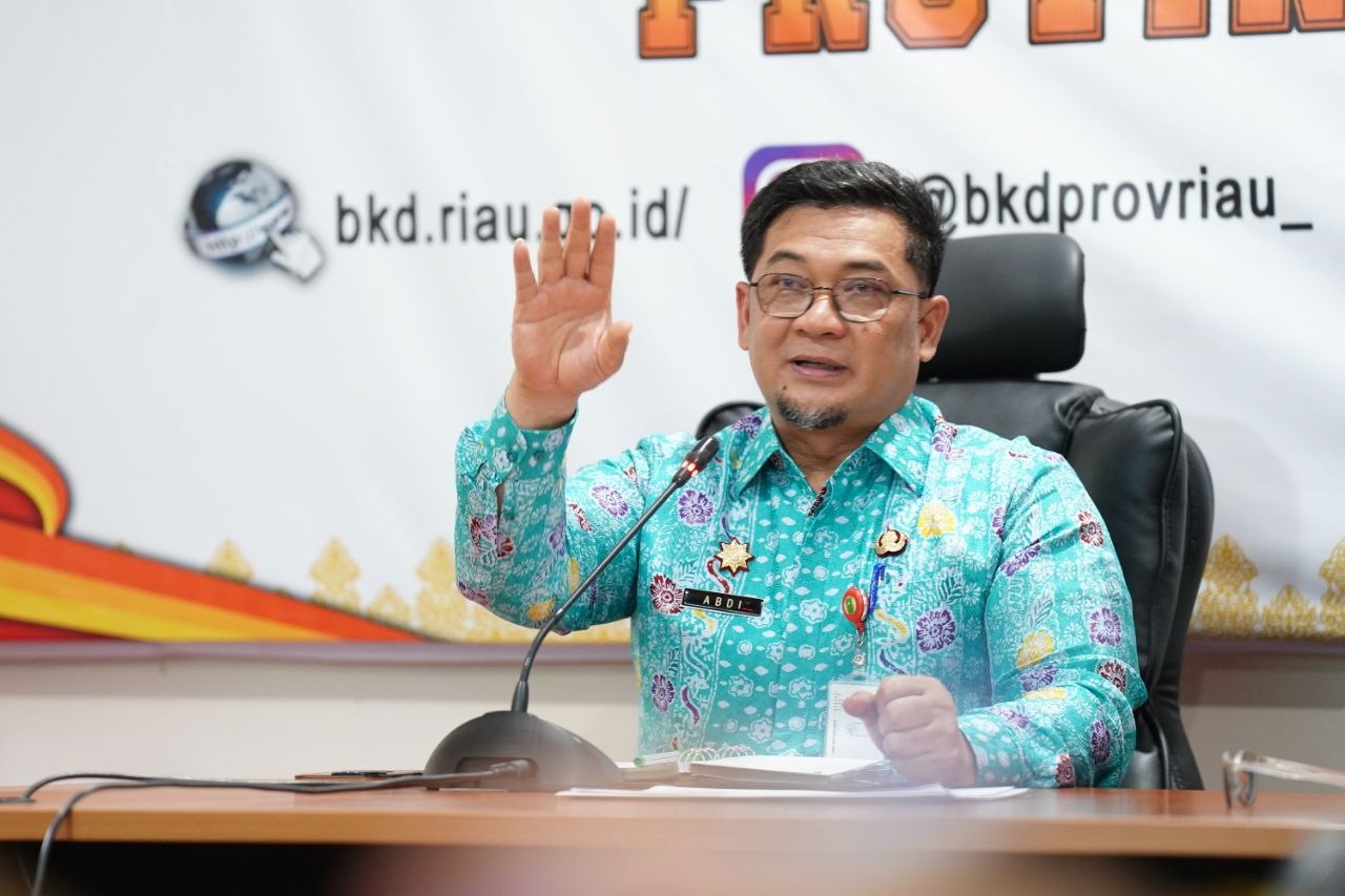 Sekdaprov Riau Dorong BKD Integrasikan Layanan Digital, Permudah Akses bagi 30 Ribu ASN