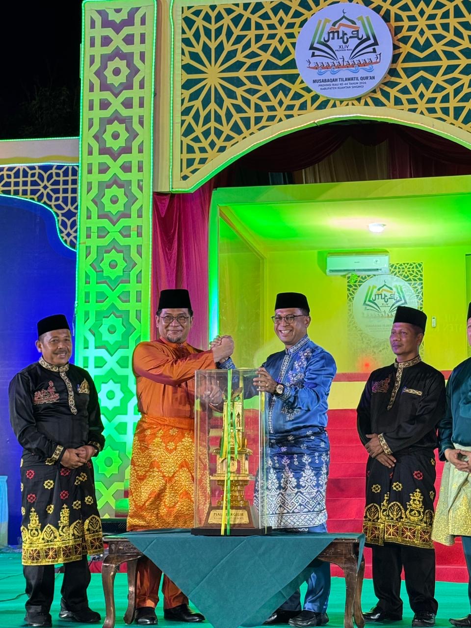 Pemkab Rohil Siapkan Penyambutan Meriah dan Bonus bagi Kafilah Juara Umum MTQ Riau 2026