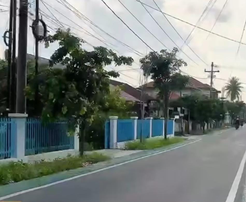 Pemko Rampungkan Pengaspalan Jalan Rindang dan Bunga Raya