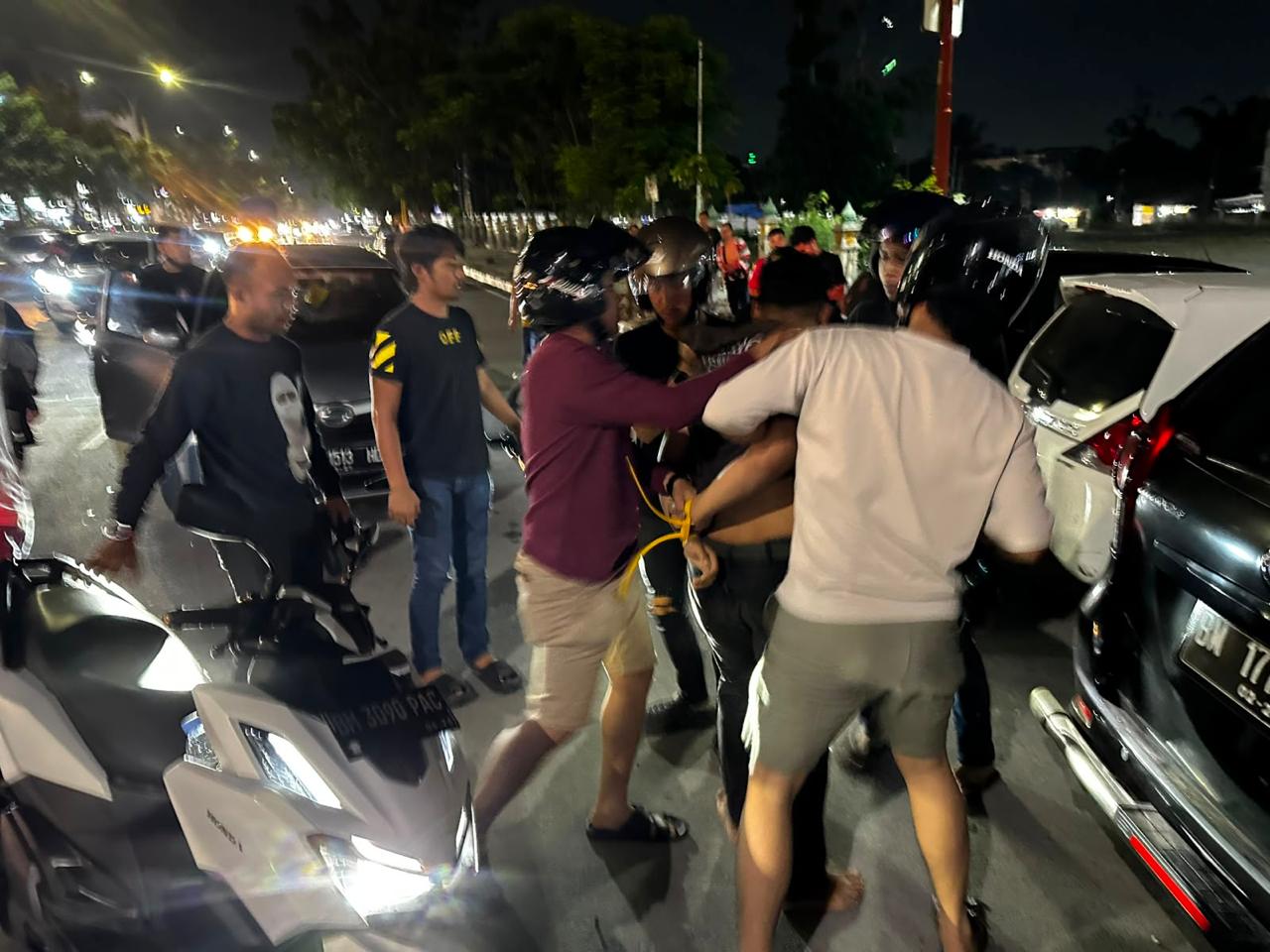 Satresnarkoba Polres Bengkalis Gagalkan Peredaran 8 Kilogram Sabu, Tiga Kurir Ditangkap